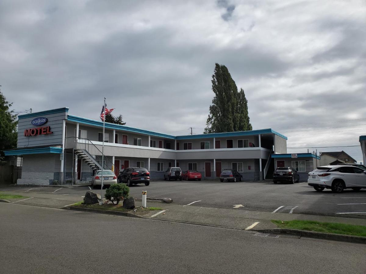 Hoquiam Oceanside Motel المظهر الخارجي الصورة